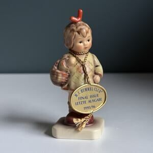 I‎ BROUGHT YOU A GIFT #284 - HUMMEL FIGURE MIB NO CRACKS - GORGEOUS ITEM C1